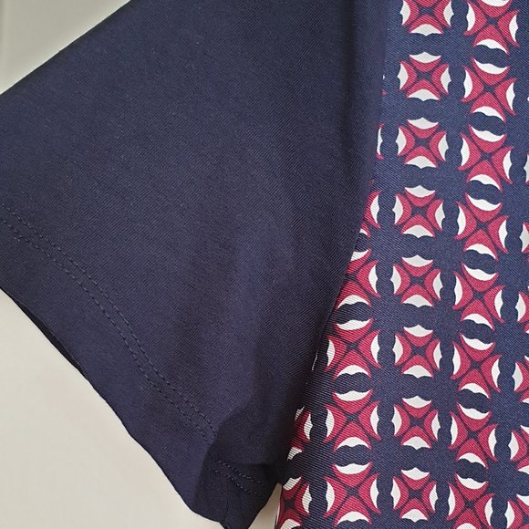 Lauren Ralph Lauren geo print tee-blouse - like new - Picture 5 of 5